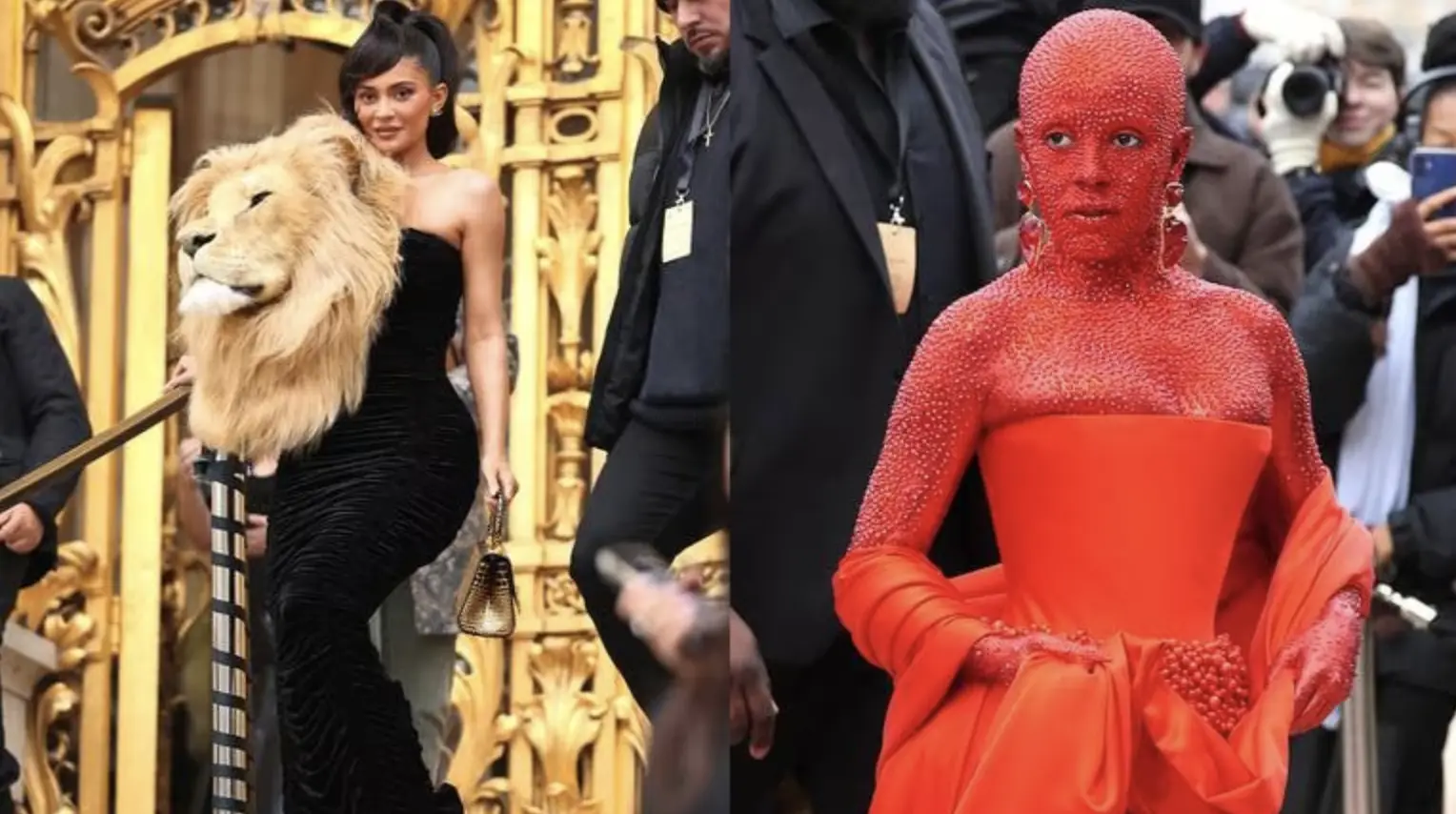 Schiaparelli's January 2023 couture show